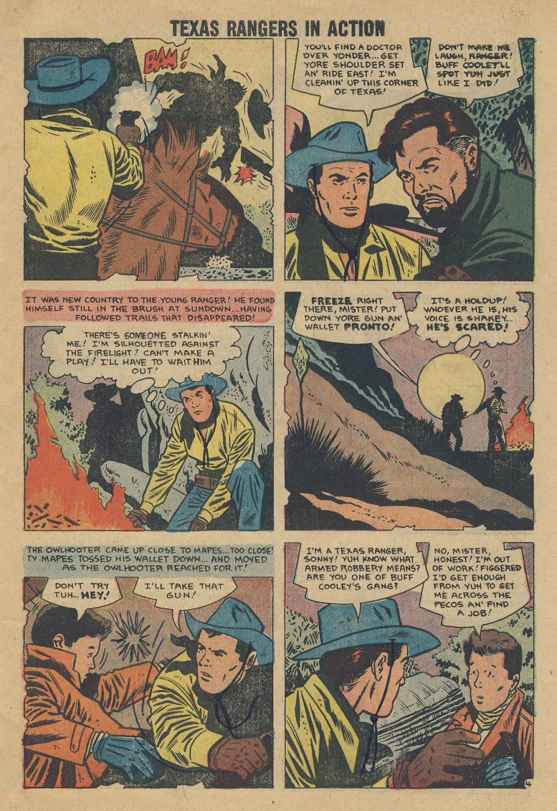 Texas Rangers in Action issue 13 - Page 7