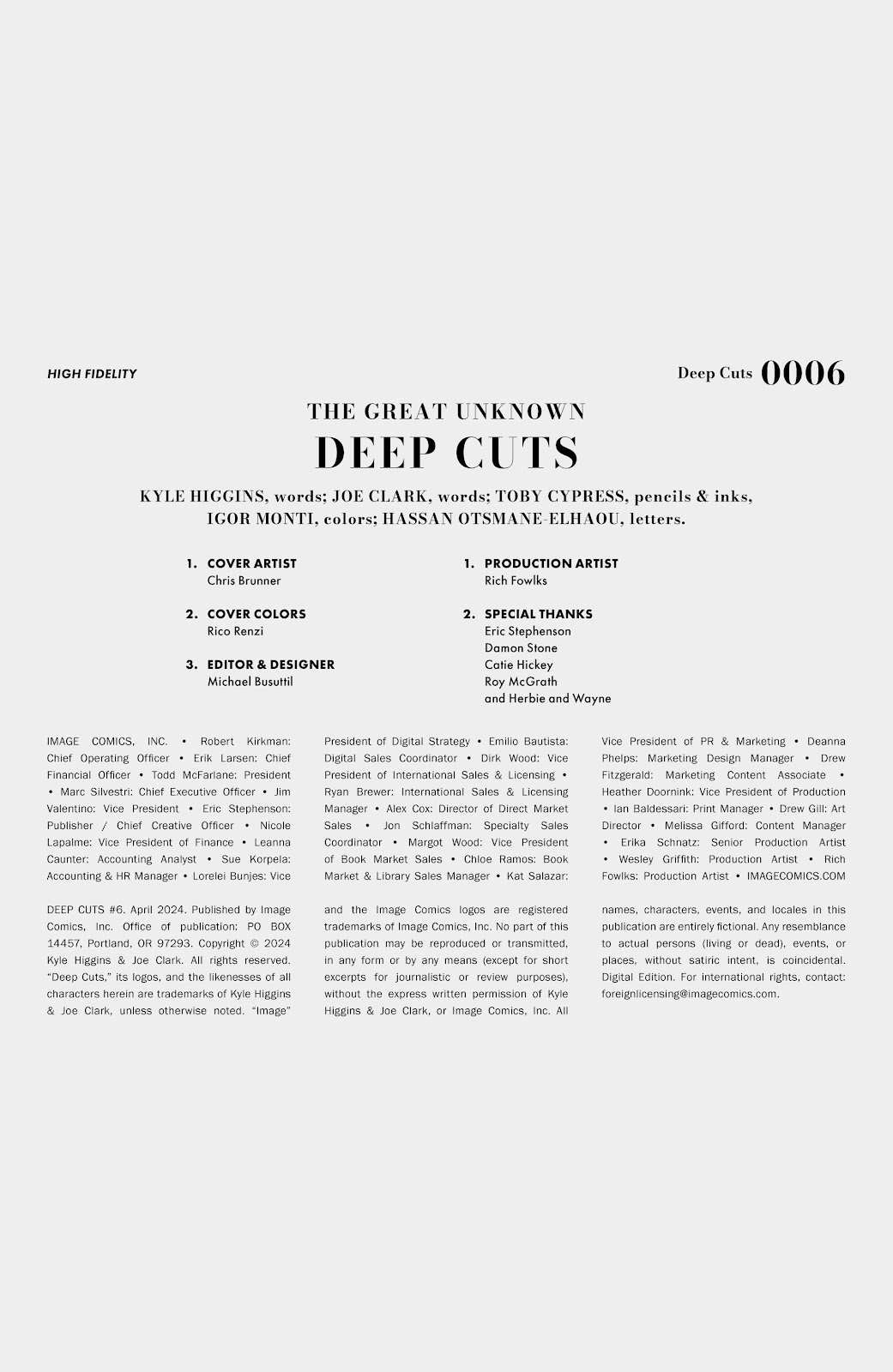 Deep Cuts issue 6 - Page 49