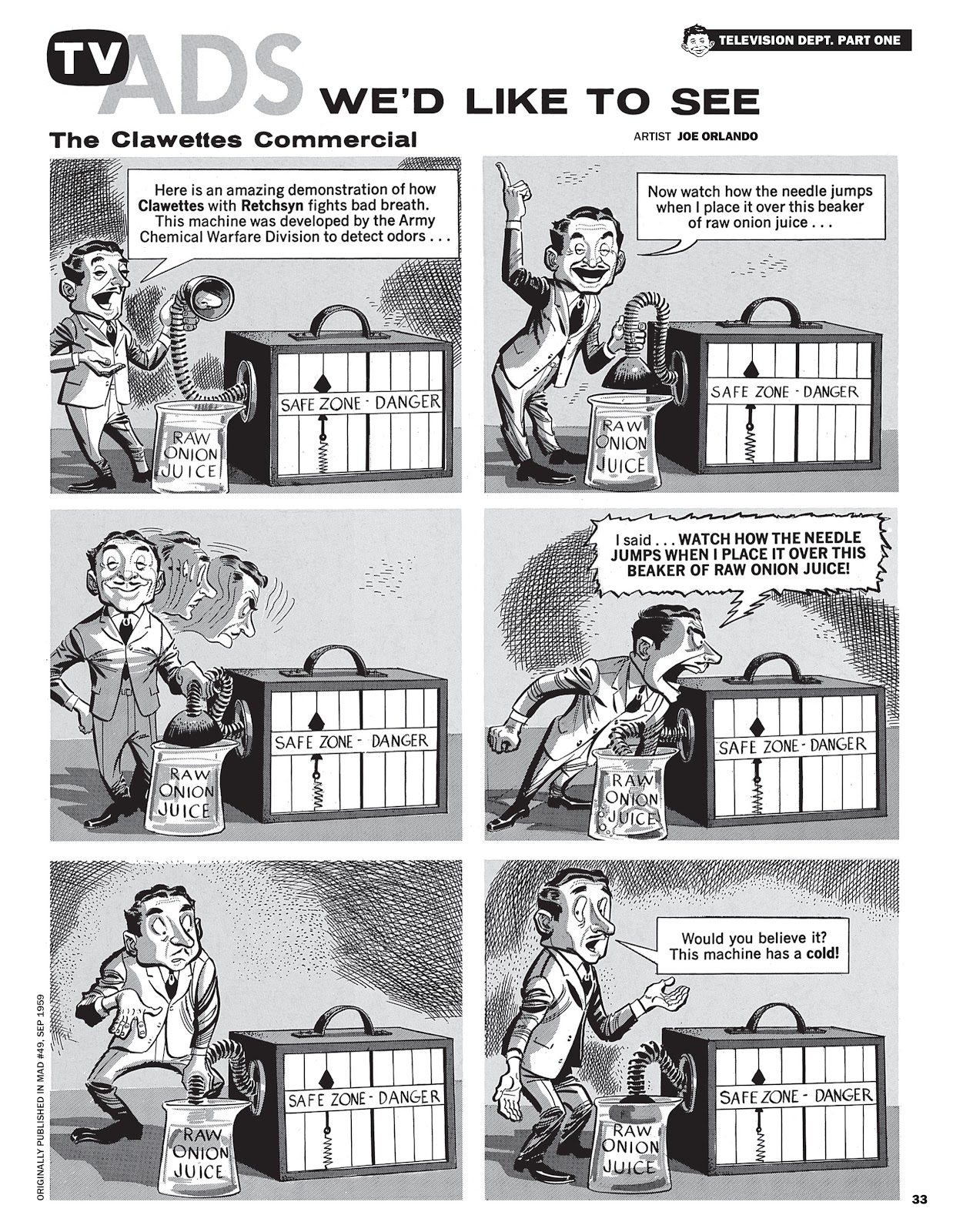 MAD Magazine issue 35 - Page 25