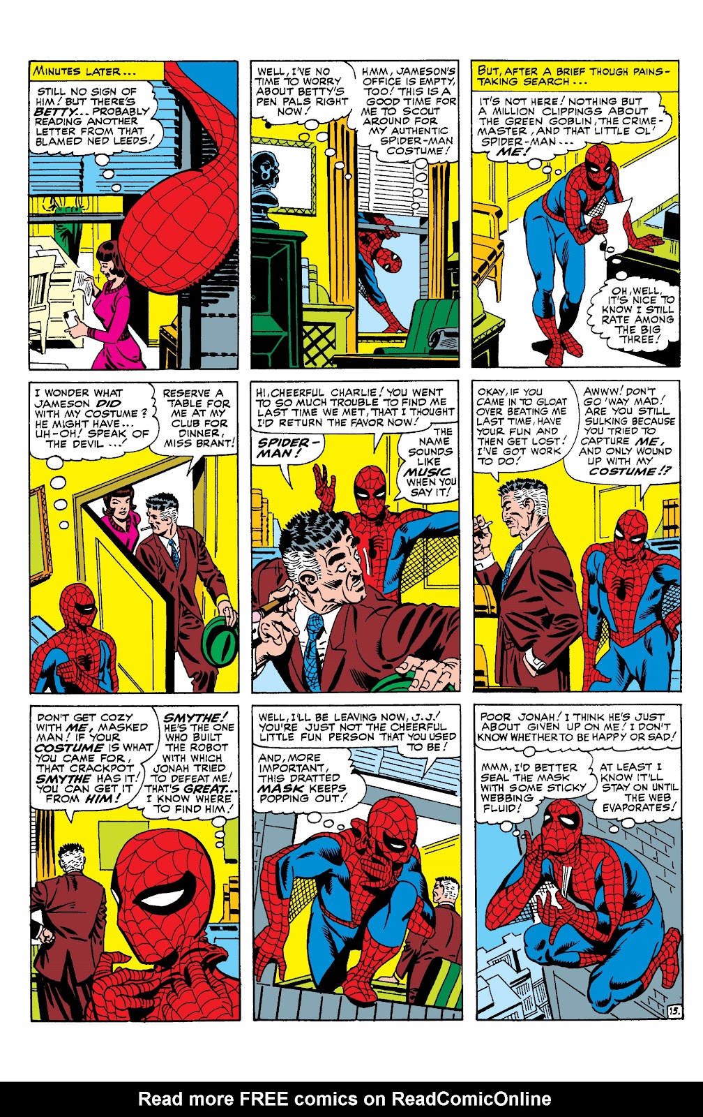 Amazing Spider-Man Omnibus issue TPB 1 (Part 3) - Page 157