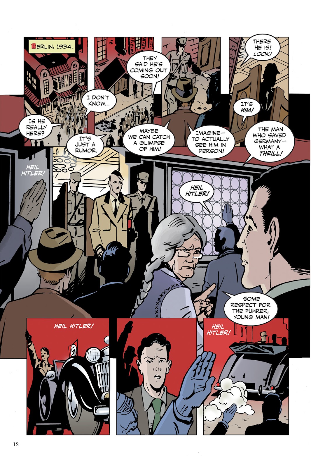 Whistleblowers: Four Who Fought to Expose the Holocaust to America issue TPB - Page 10