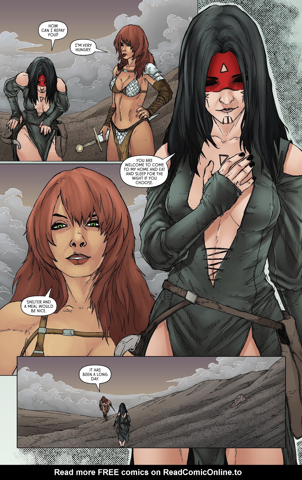 Red Sonja: Empire of the Damned issue 2 - Page 15