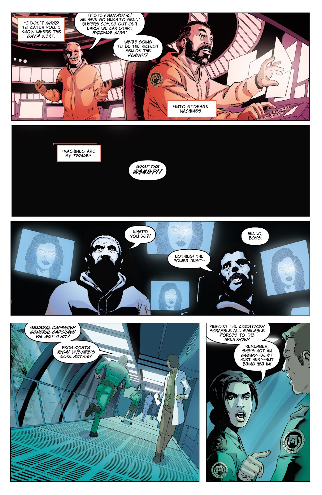 Livewire & The Secret Weapons issue Full - Page 47