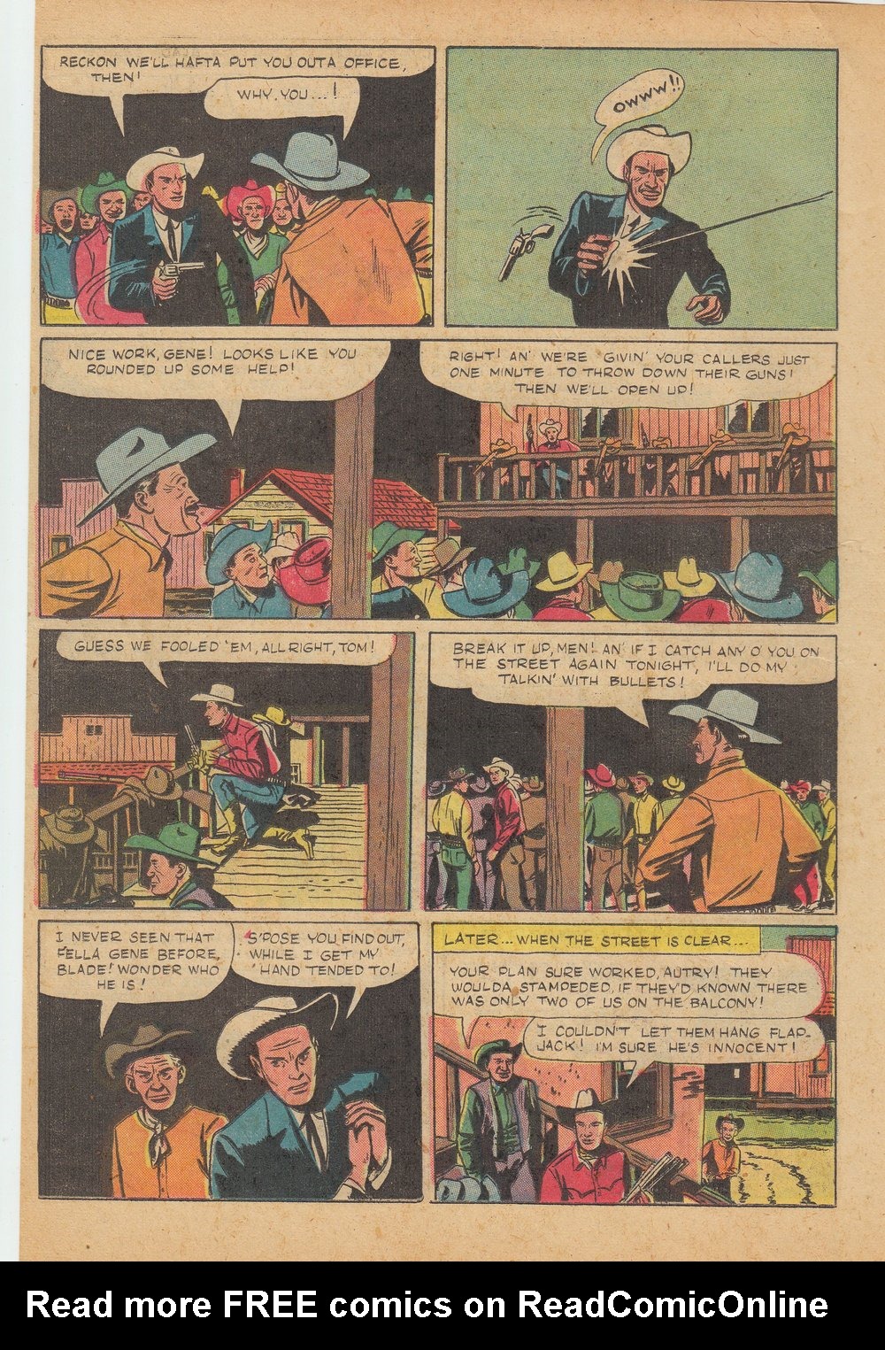 Gene Autry Comics (1946) issue 8 - Page 36