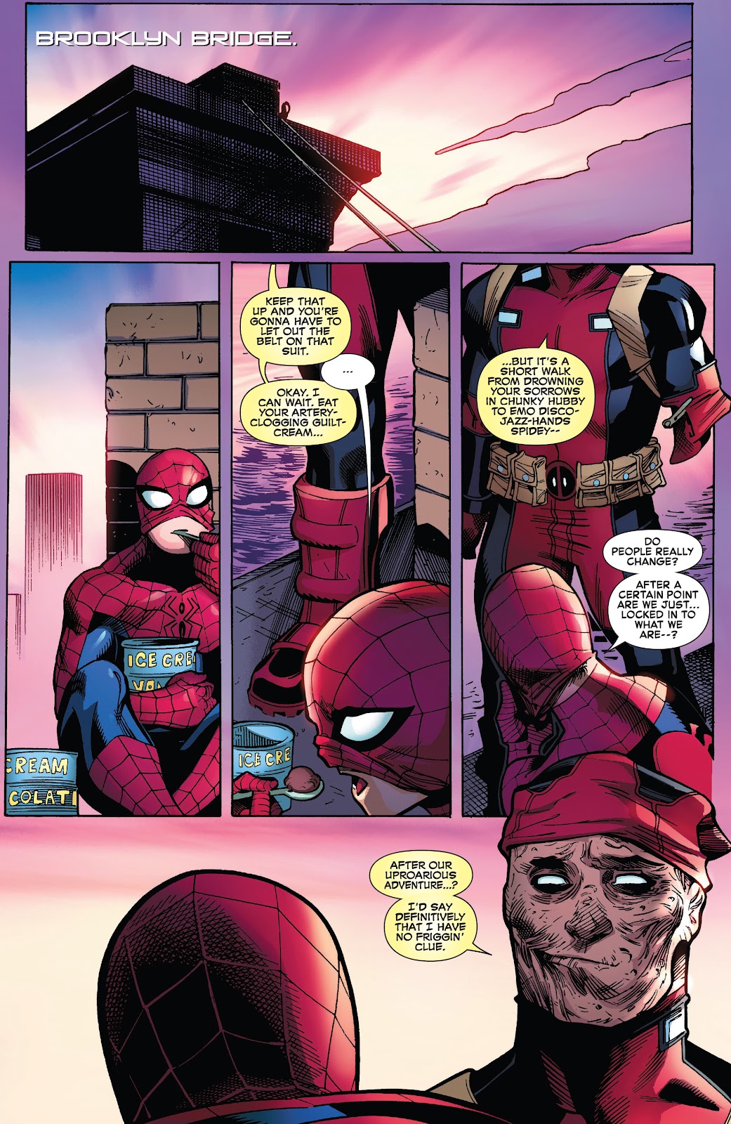 Spider-Man/Deadpool Modern Era Epic Collection: Isn't It Bromantic issue TPB (Part 3) - Page 38