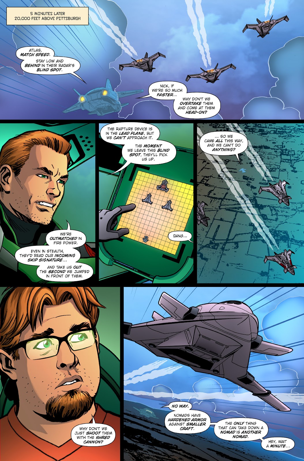 Parallel Man issue 6 - Page 18