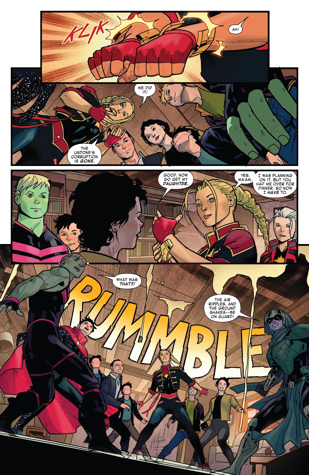 Captain Marvel (2023) issue 7 - Page 20