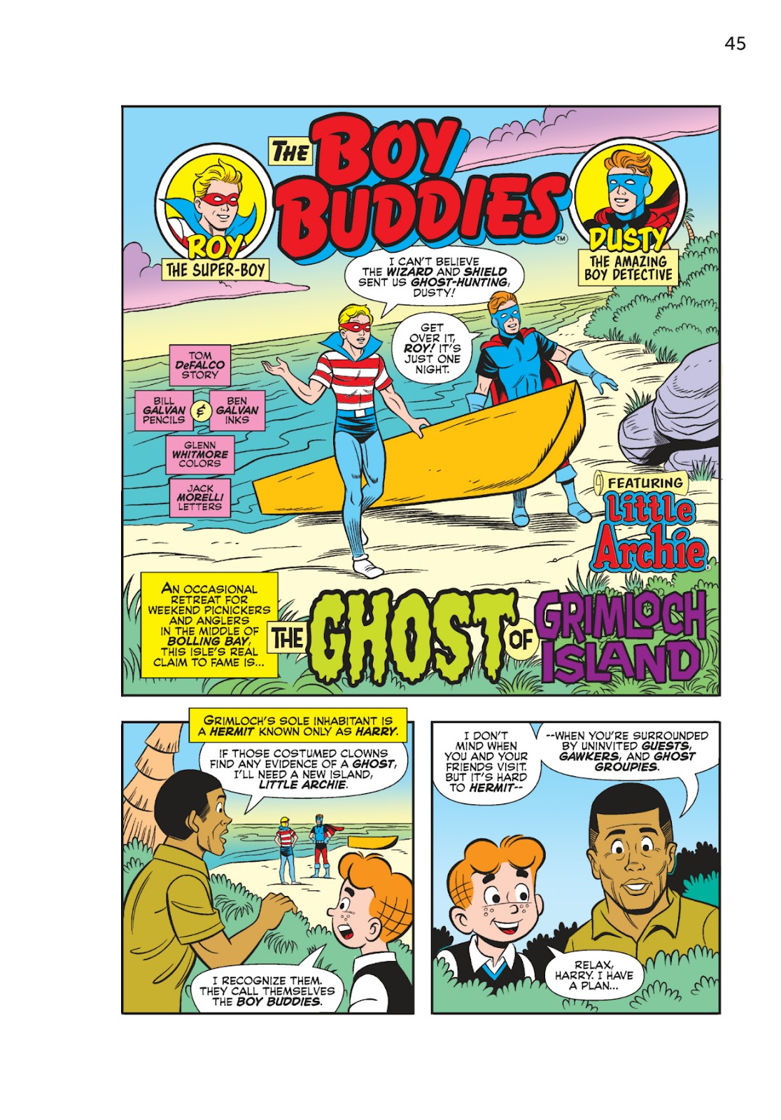 Archie Modern Classics Melody issue TPB - Page 45