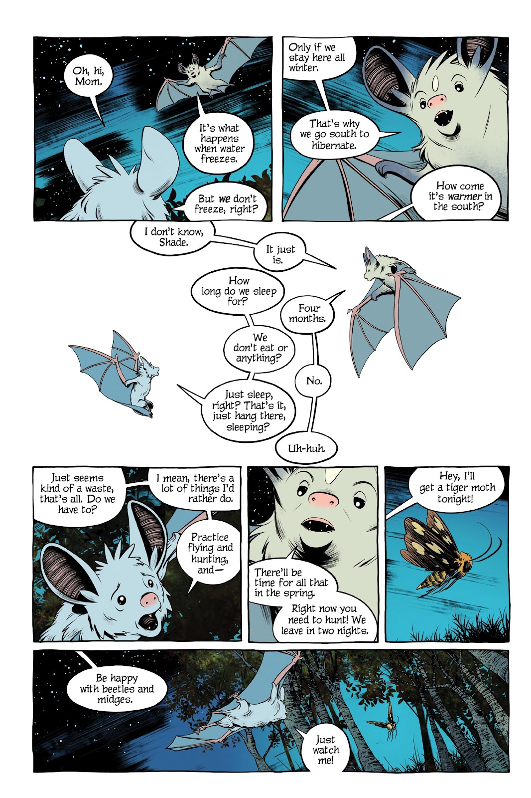 Silverwing: The Graphic Novel issue TPB - Page 12