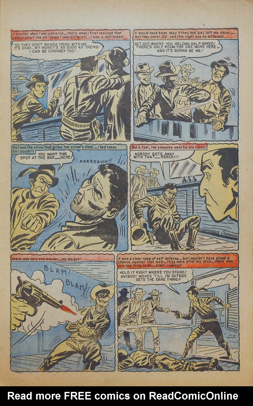 Blazing Western (1954) issue 3 - Page 11