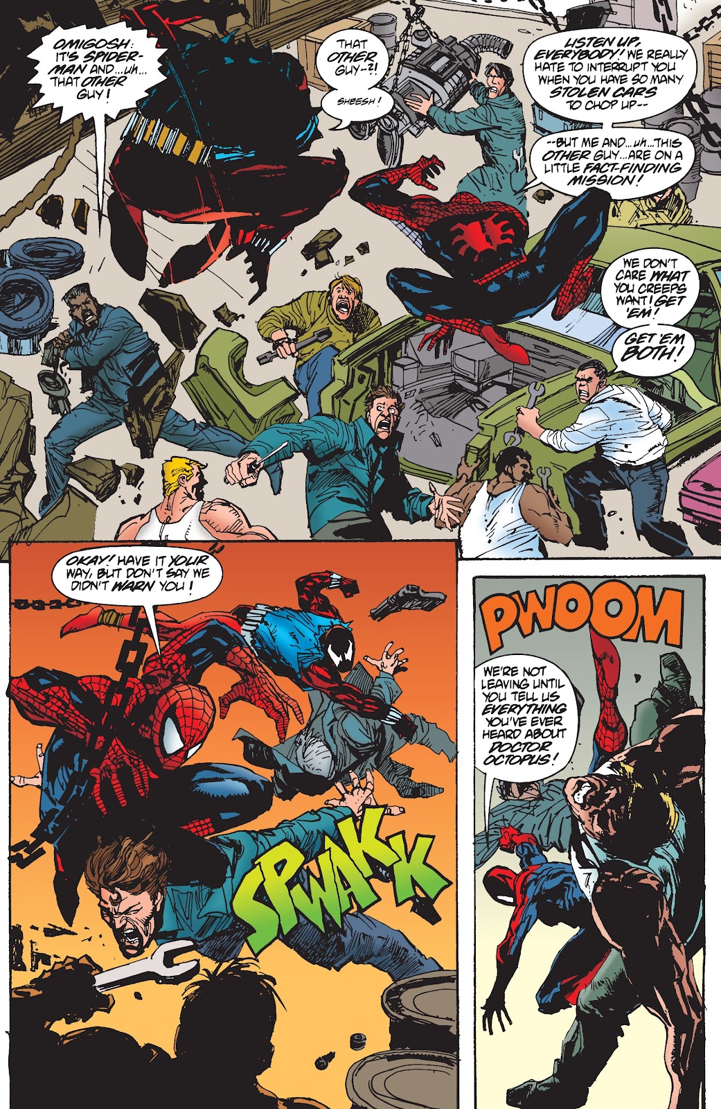 Spider-Man Clone Saga Omnibus issue TPB 2 (Part 4) - Page 176