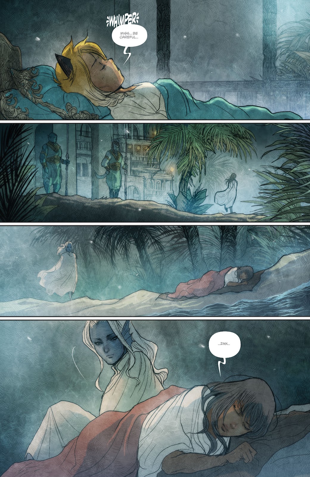 Monstress issue 50 - Page 23