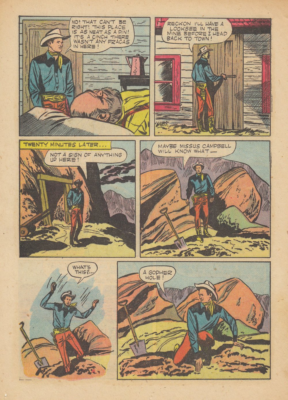 Gene Autry Comics (1946) issue 49 - Page 8