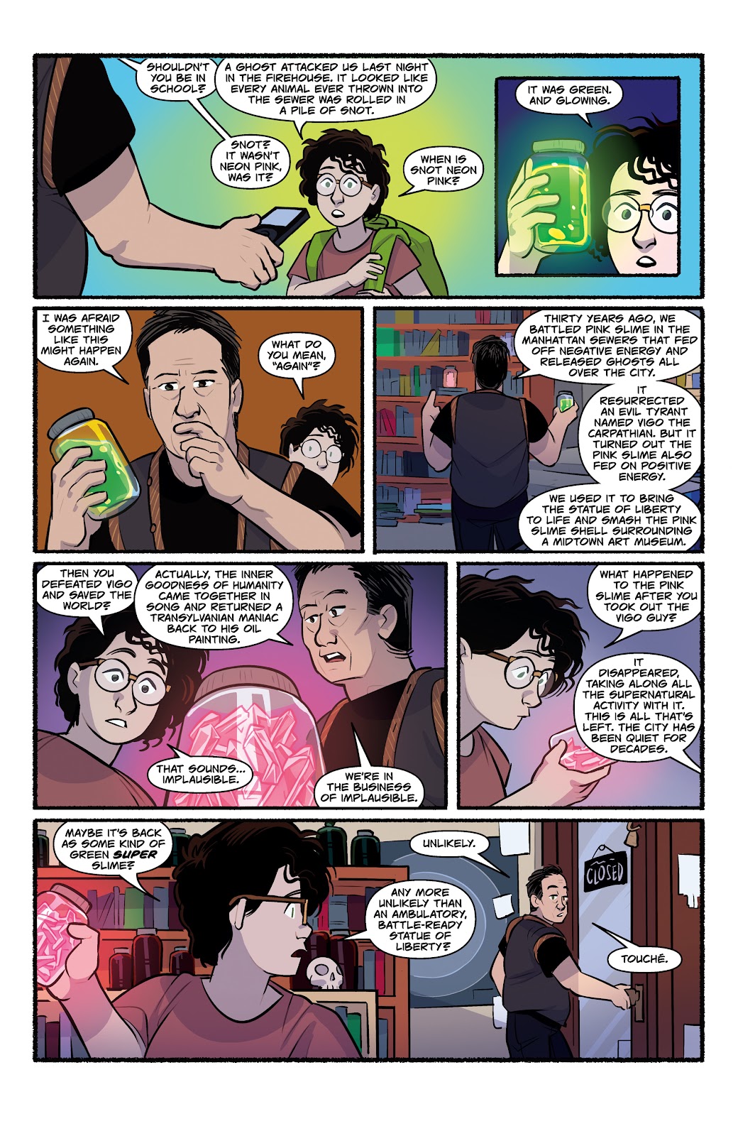 Ghostbusters: Back in Town issue 2 - Page 14