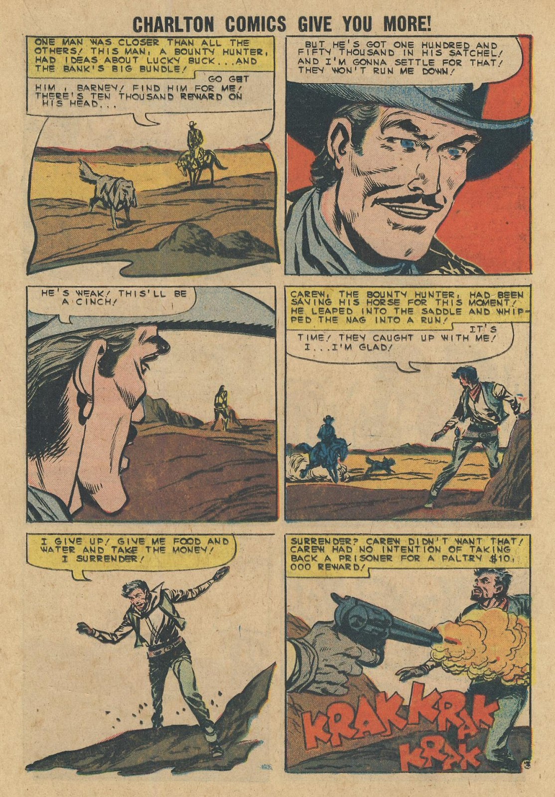 Outlaws of the West issue 29 - Page 17