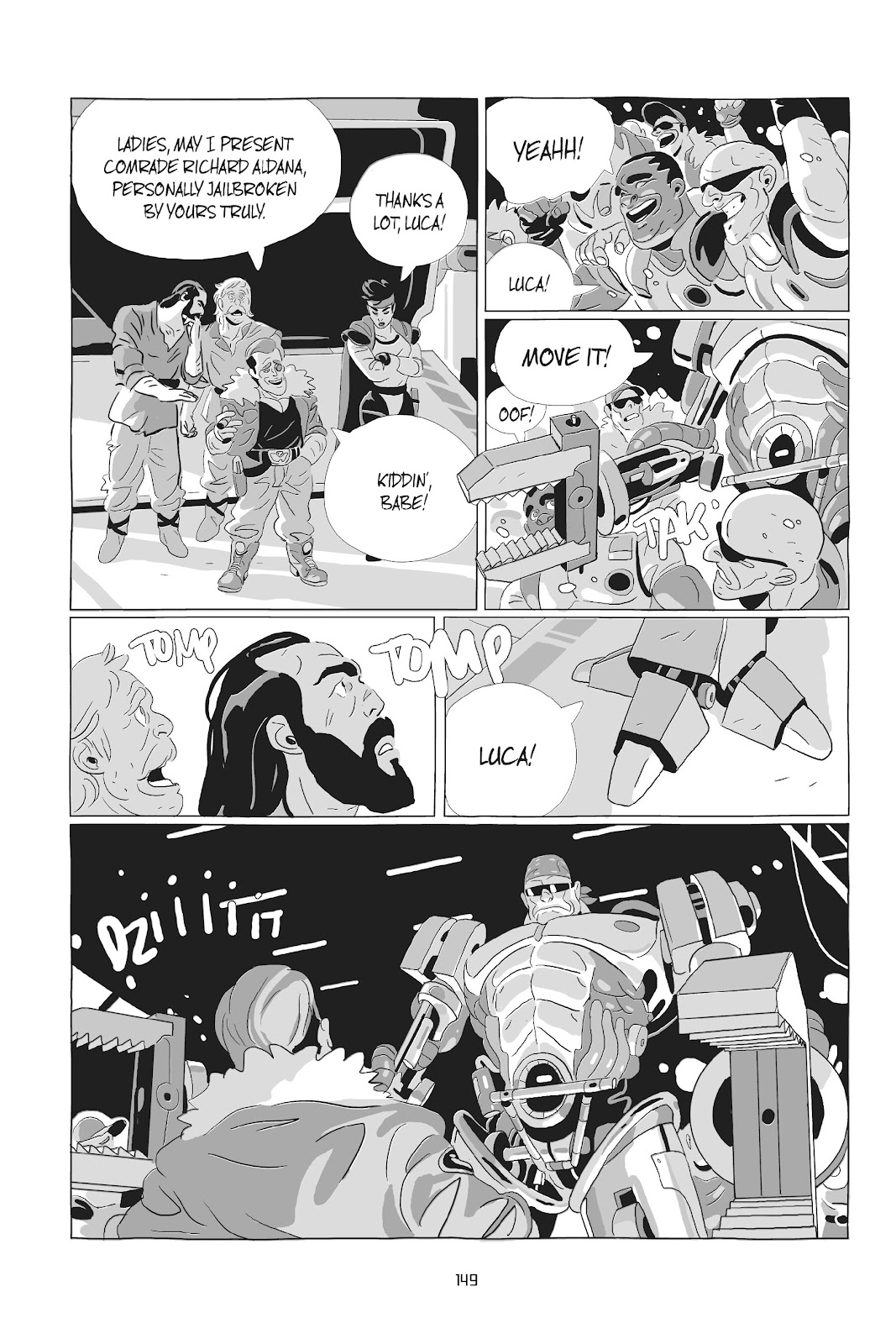 Lastman issue TPB 4 (Part 1) - Page 156