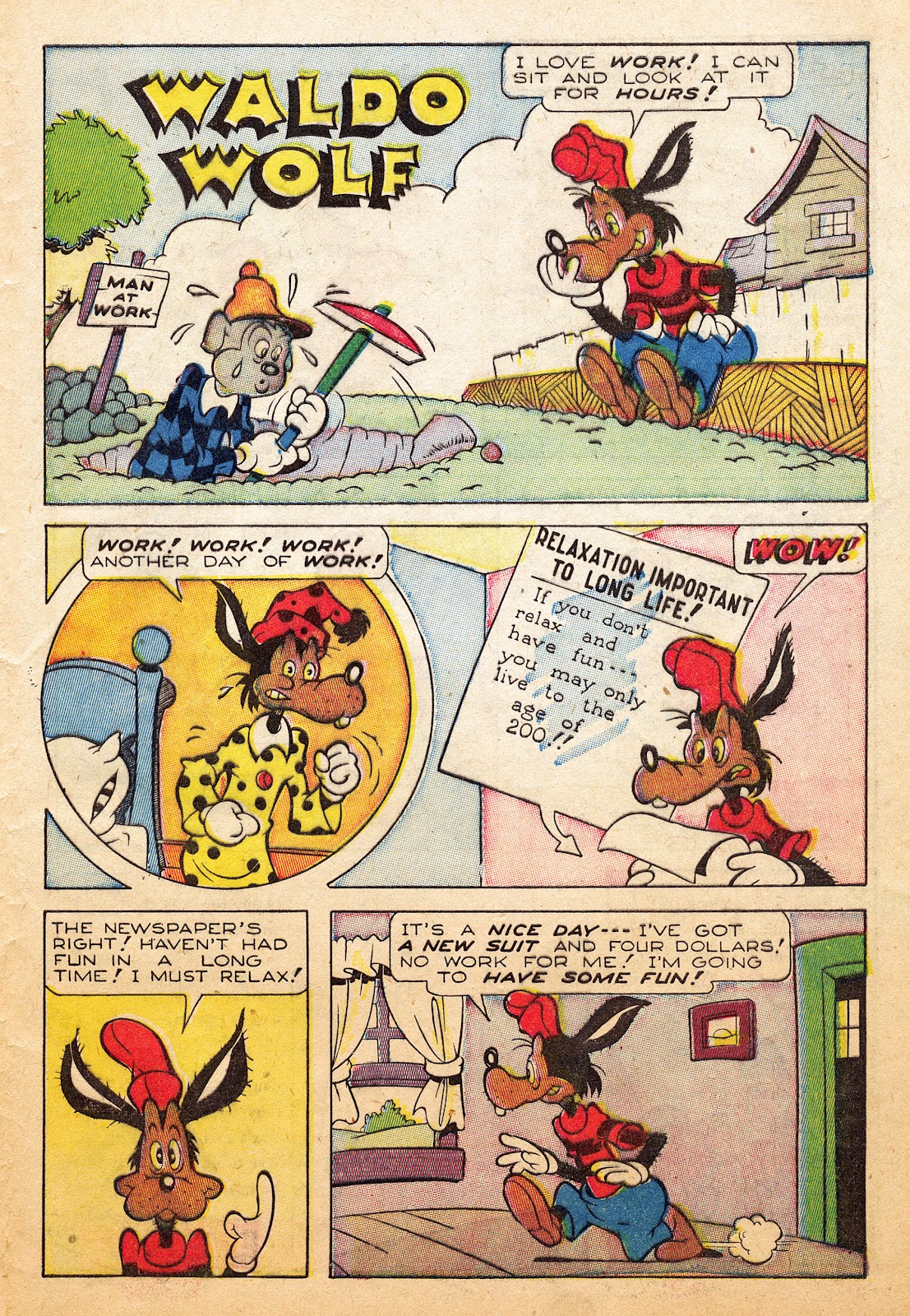 Comedy Comics (1942) issue 31 - Page 30
