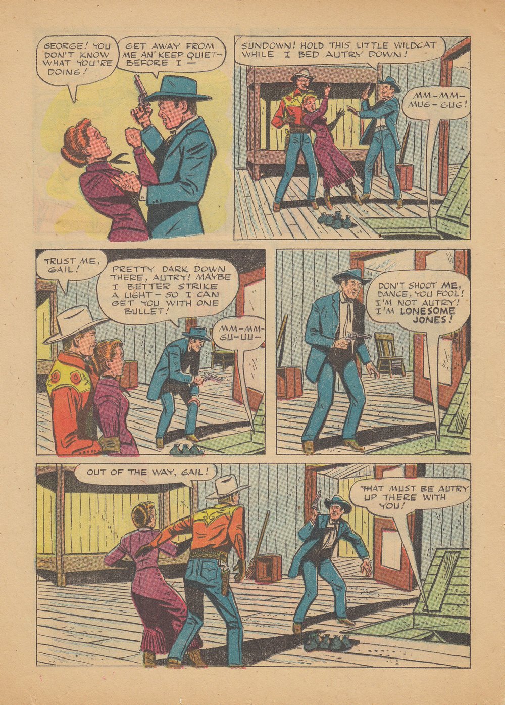 Gene Autry Comics (1946) issue 60 - Page 24