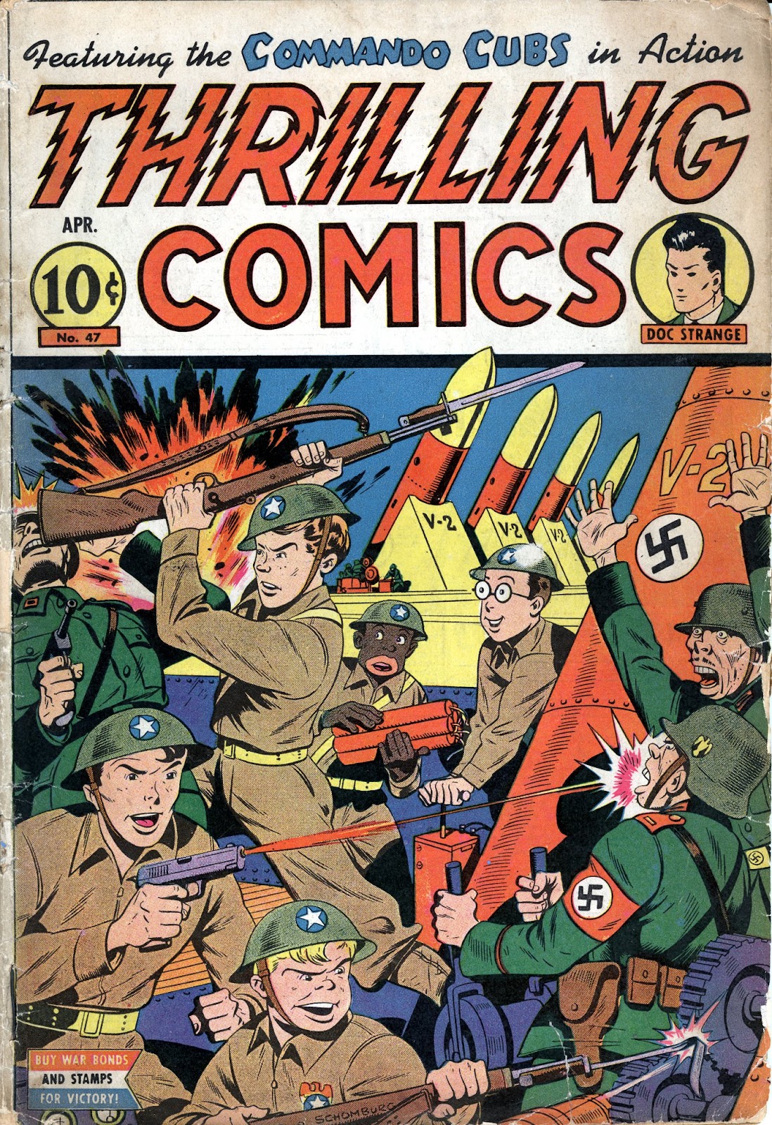 Thrilling Comics (1940) issue 47 - Page 1