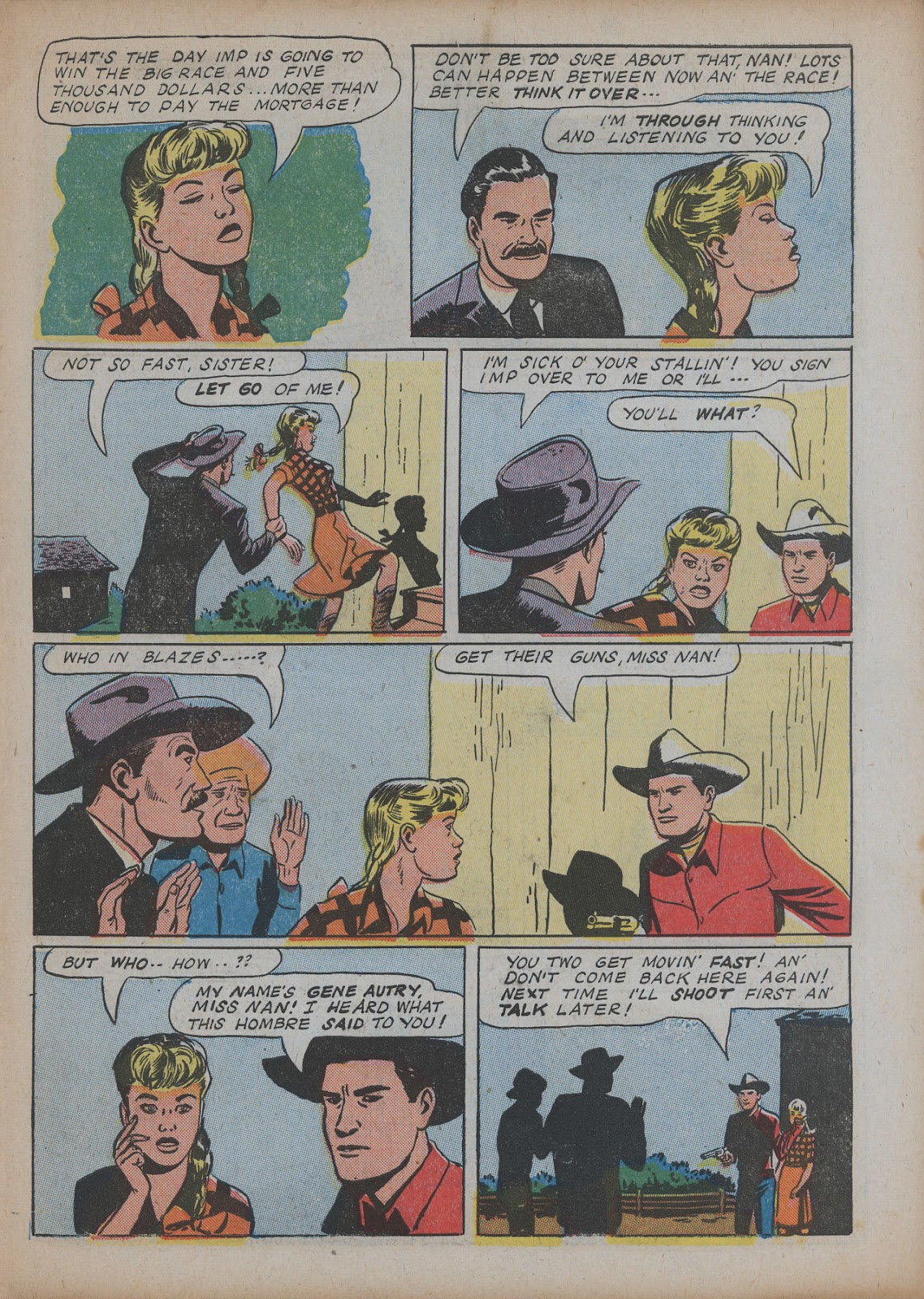 Gene Autry Comics (1946) issue 2 - Page 42
