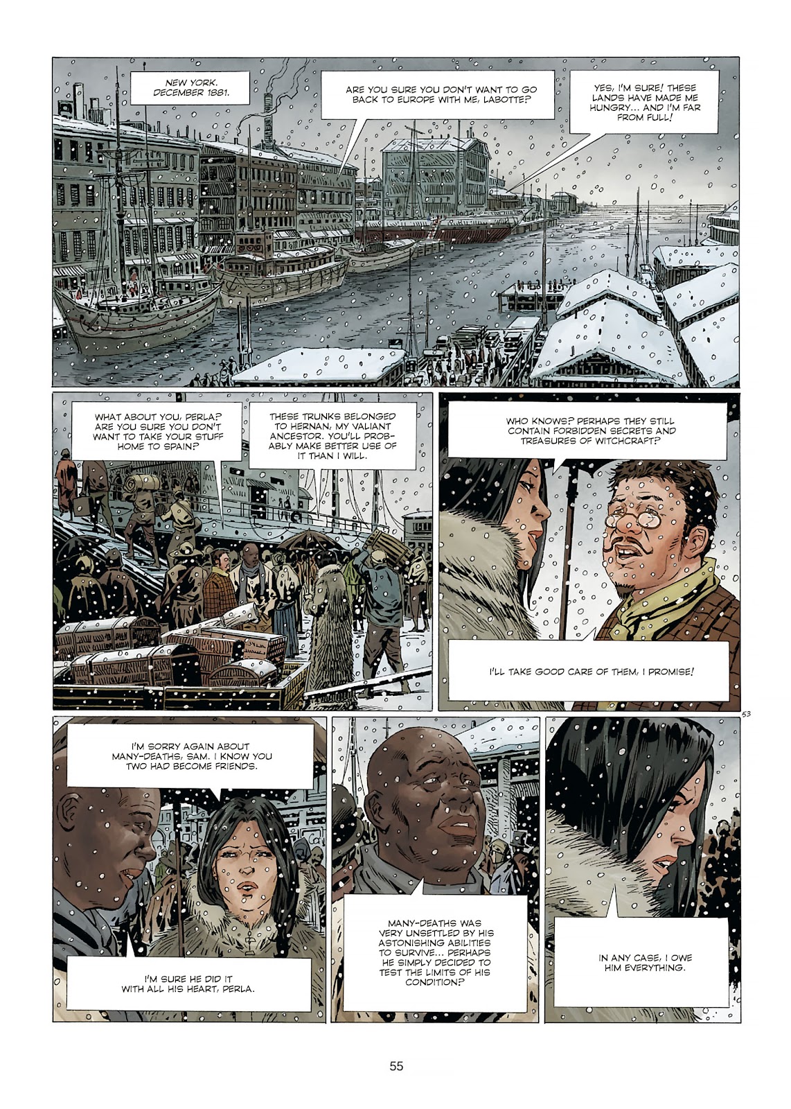 Badlands (2014) issue 3 - Page 55