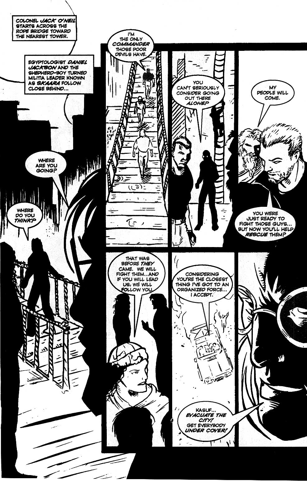 Stargate Rebellion issue 3 - Page 10