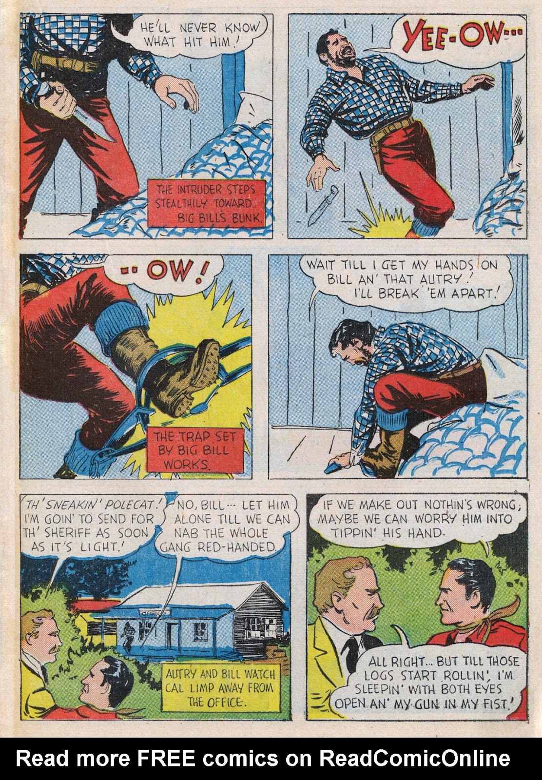 Gene Autry Comics issue 11 - Page 41