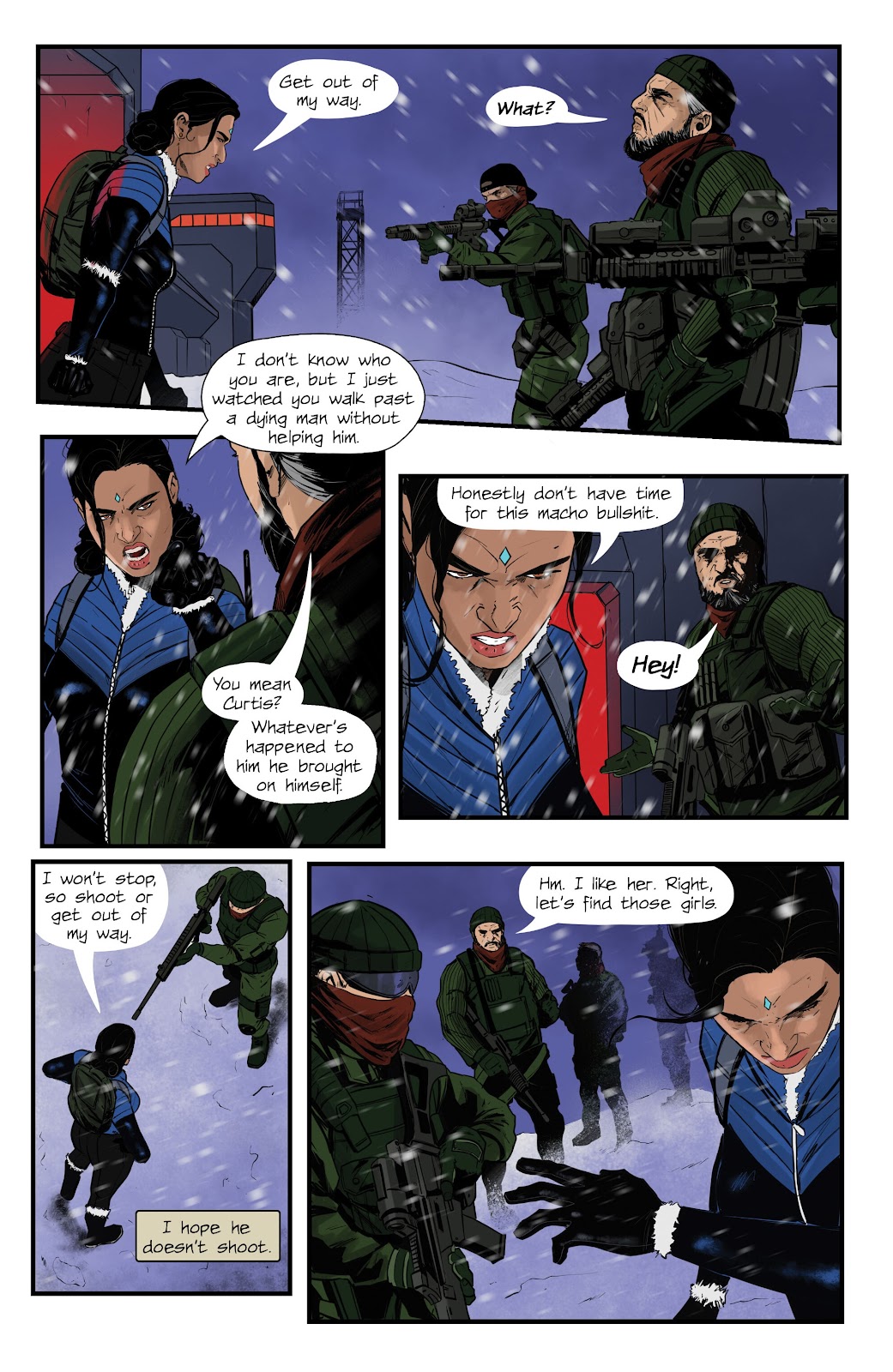 Antarctica issue 10 - Page 8