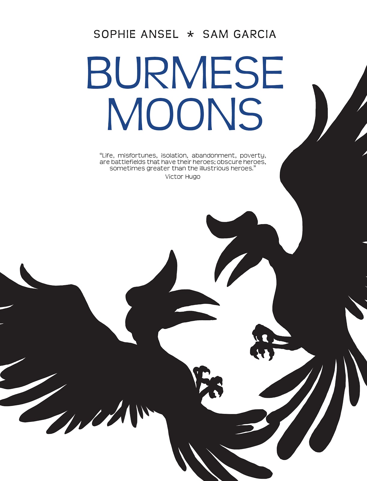 Burmese Moons issue TPB - Page 3