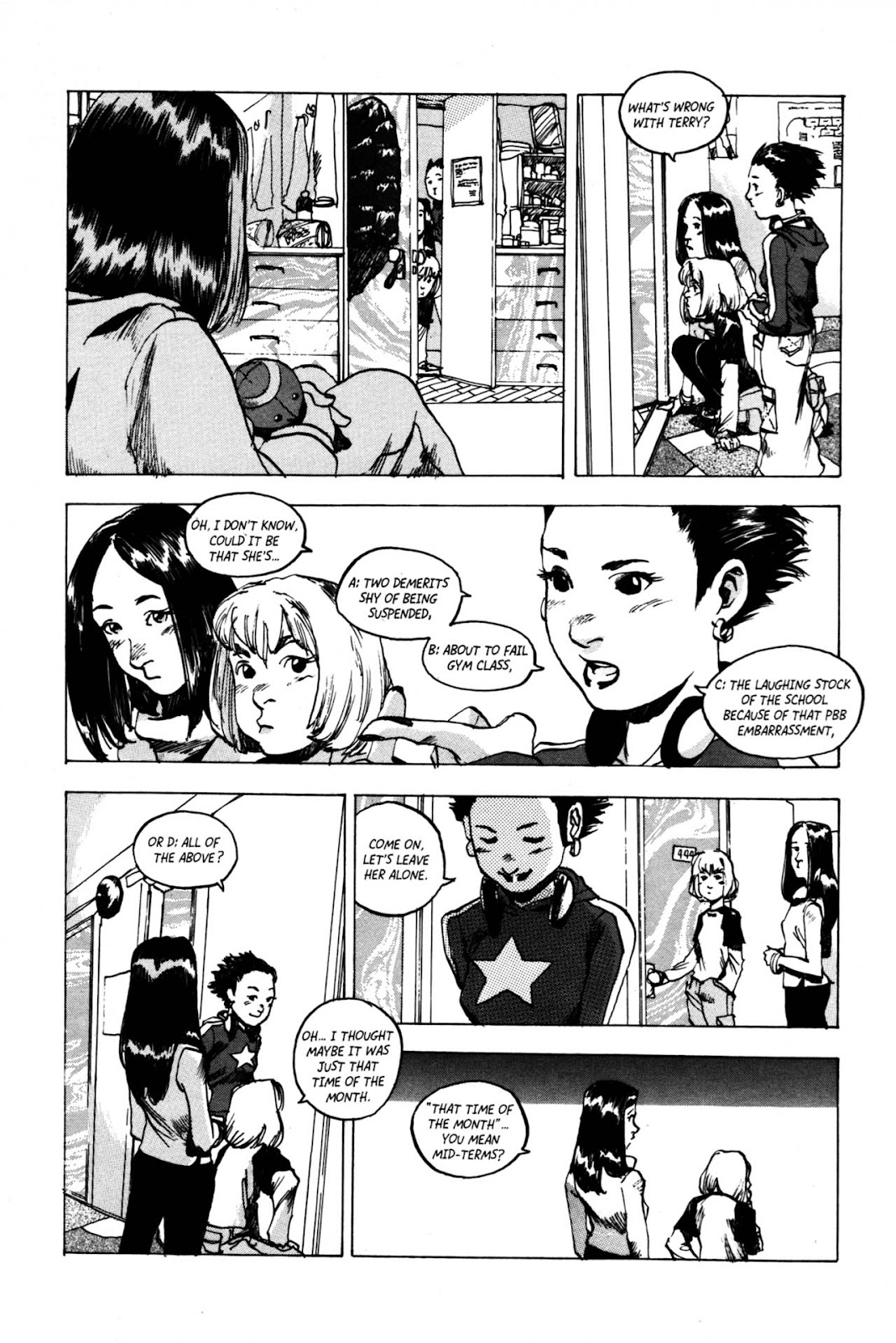 Sidekicks: The Transfer Student issue TPB - Page 75
