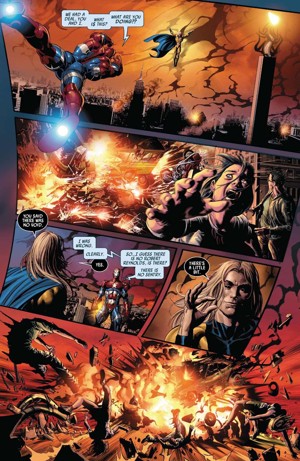 Dark Avengers Modern Era Epic Collection issue Osborns Reign (Part 2) - Page 196