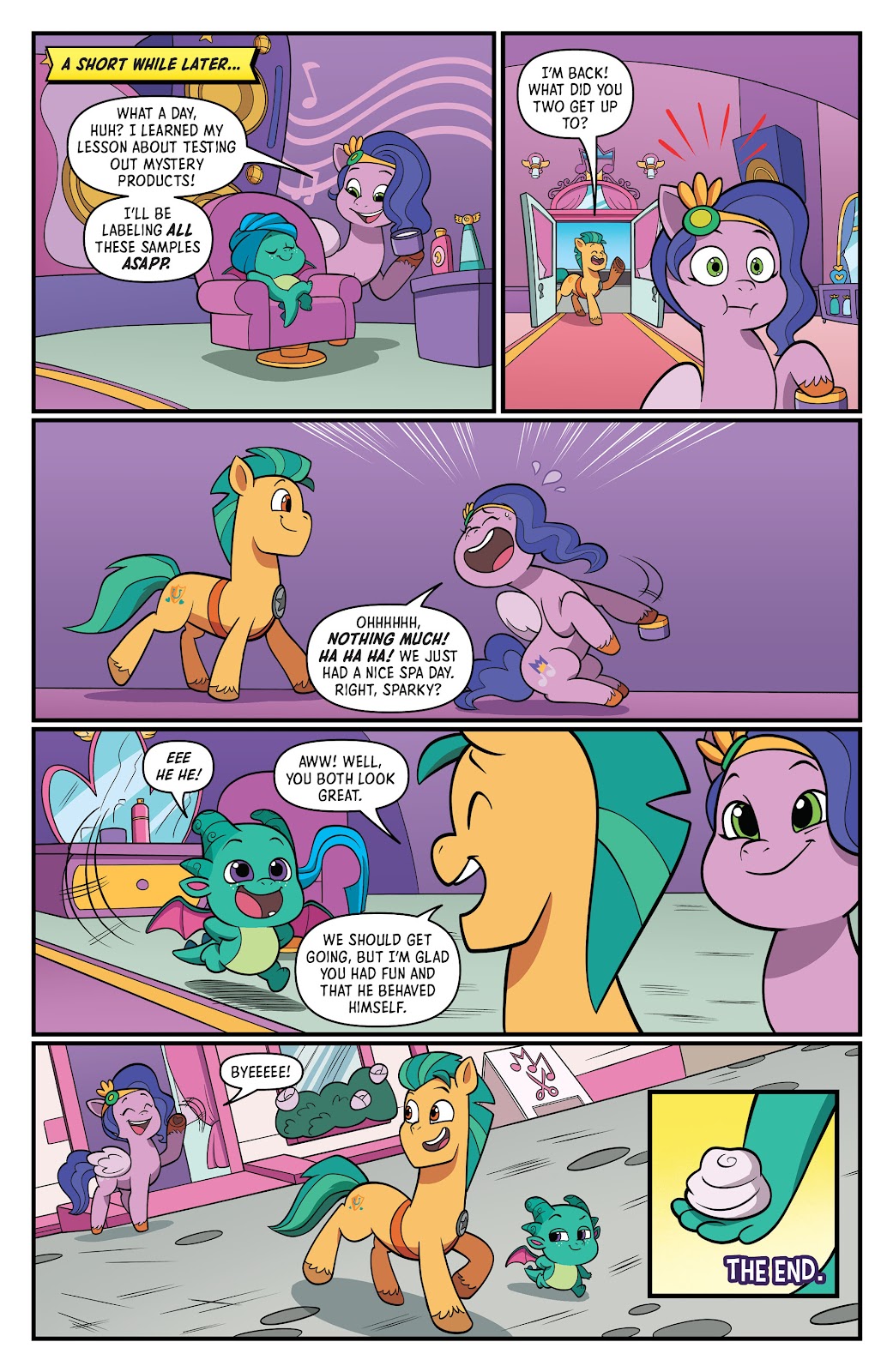 My Little Pony: Mane Event issue Full - Page 12
