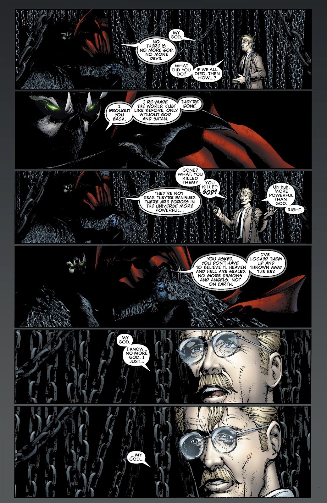 Spawn issue Collection TPB 27 - Page 129