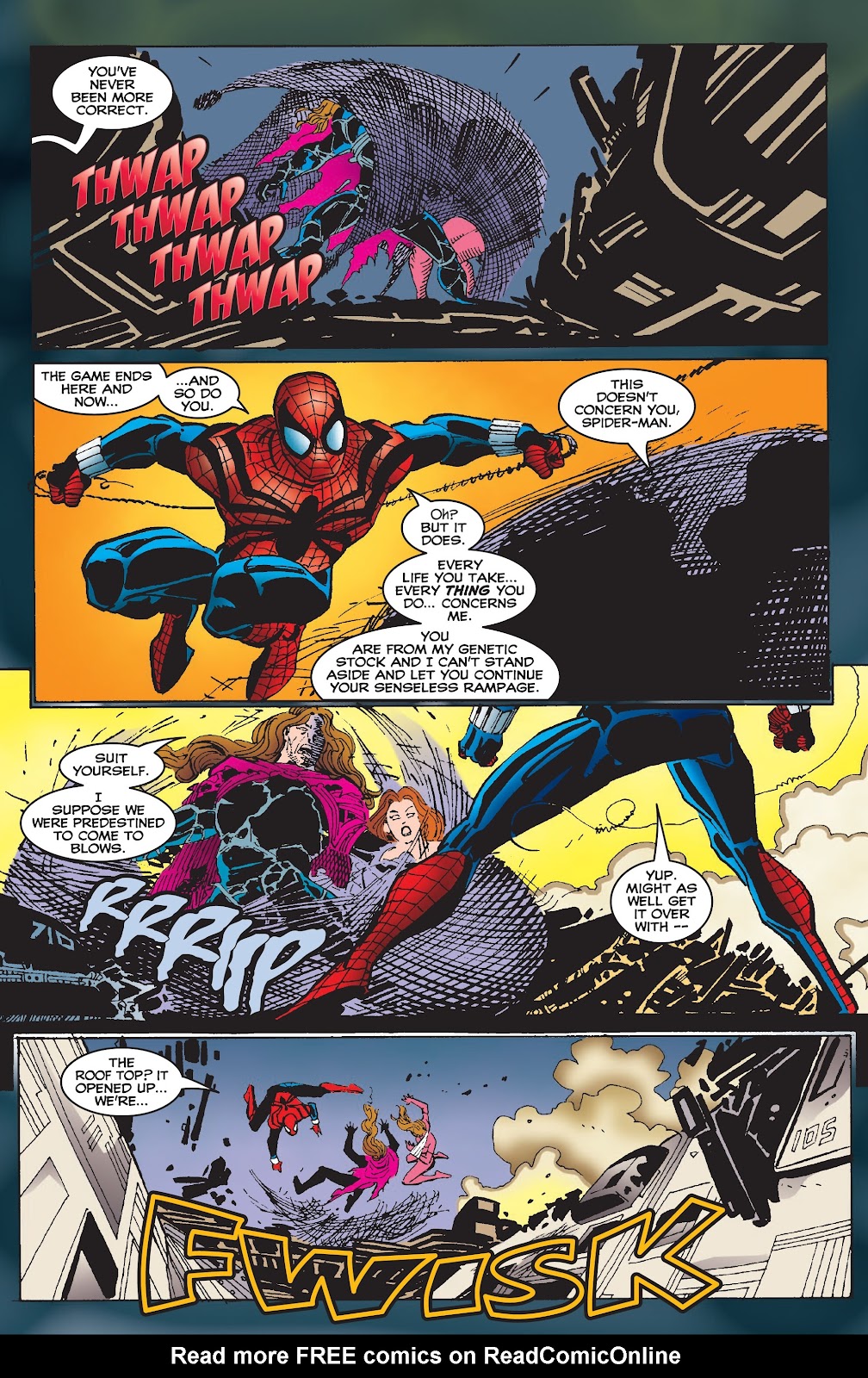 Spider-Man: Ben Reilly Omnibus issue TPB 1 (Part 4) - Page 213