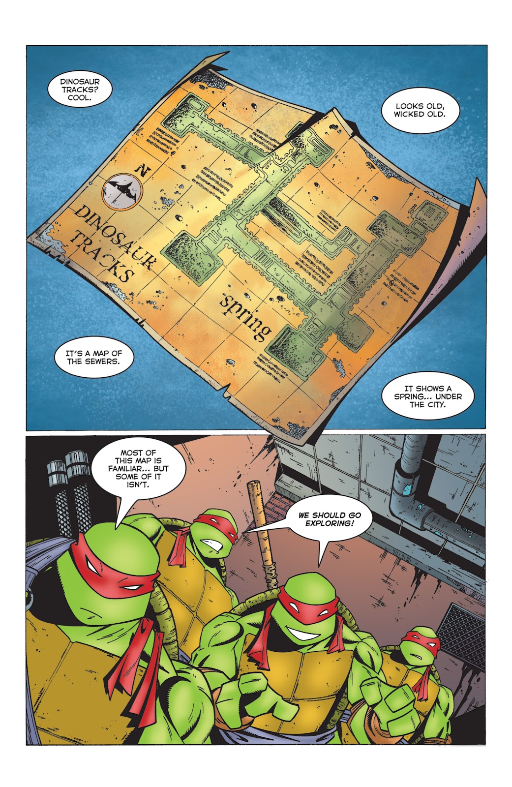 Tales of the Teenage Mutant Ninja Turtles issue TPB 3 - Page 12
