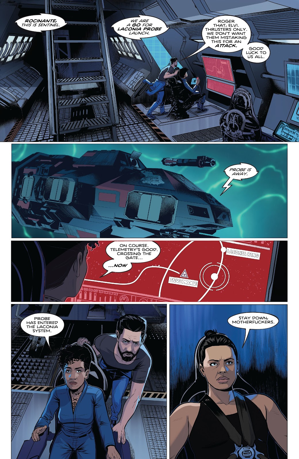 The Expanse: Dragon Tooth issue 8 - Page 22
