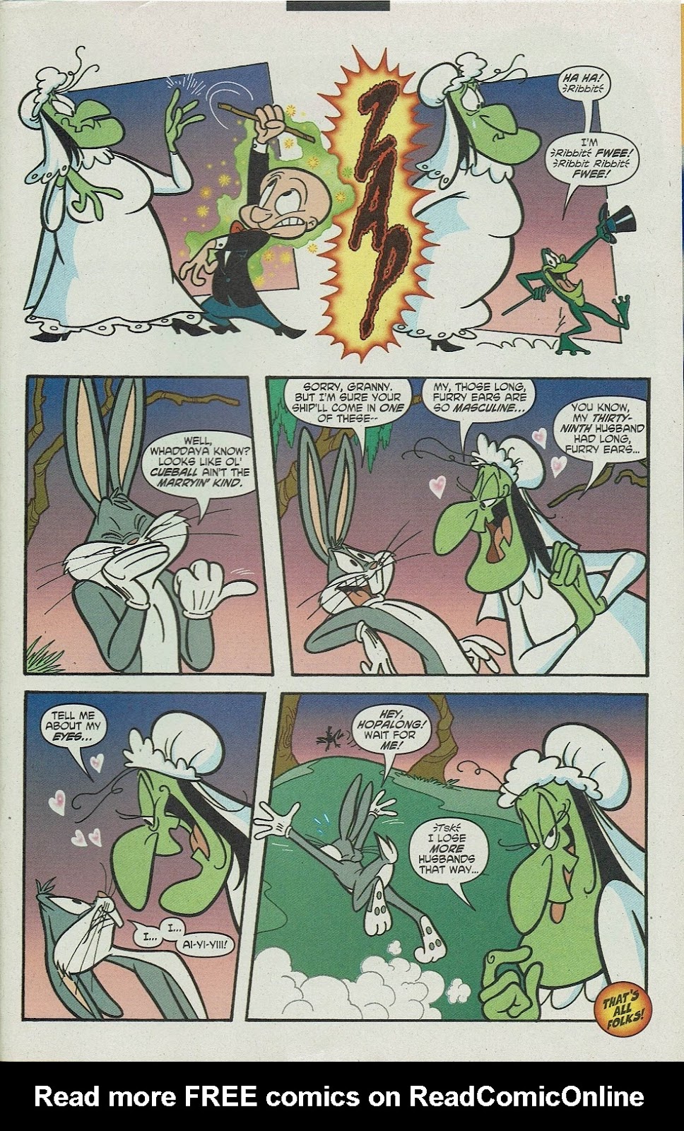 Looney Tunes (1994) issue 131 - Page 37