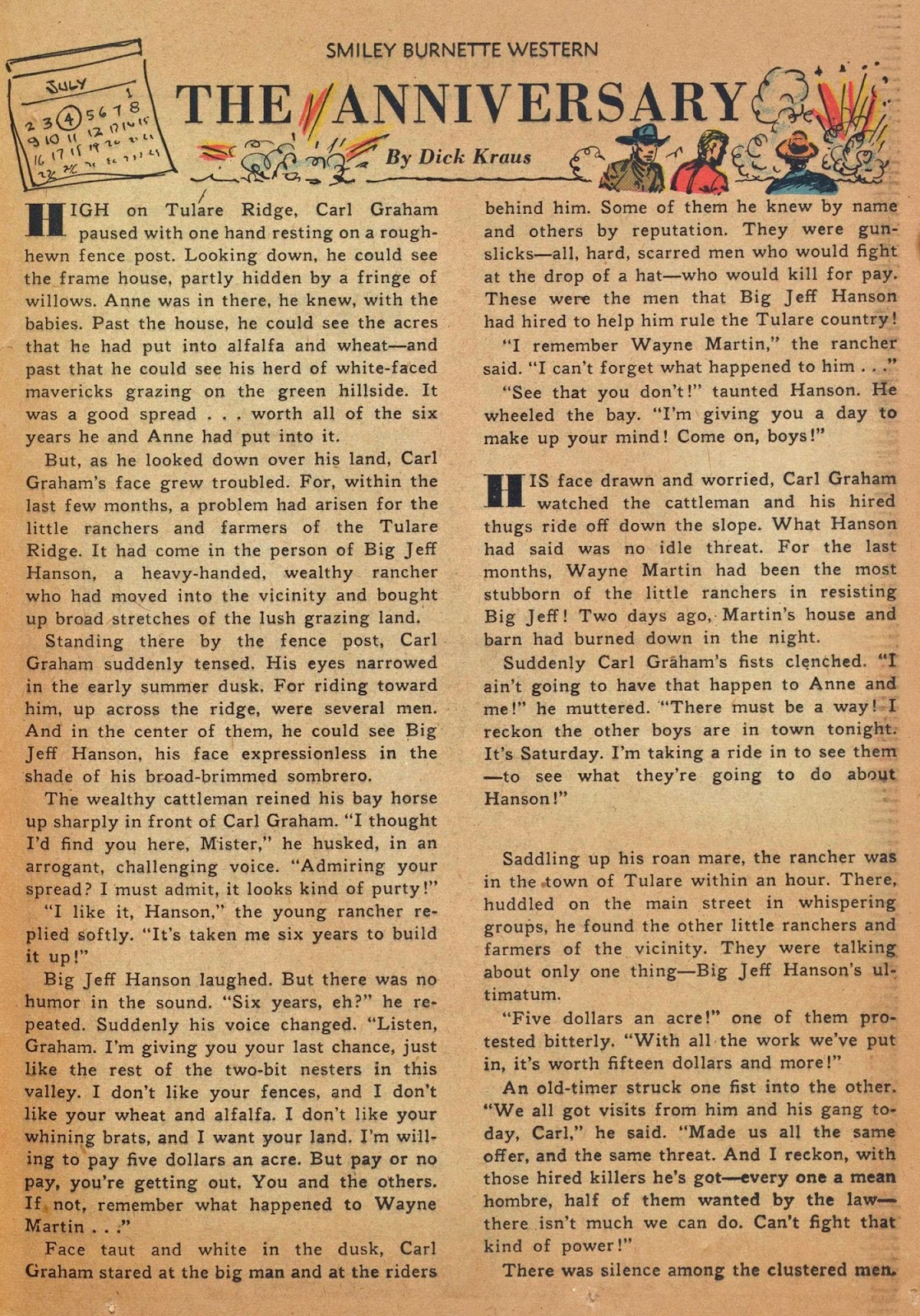 Smiley Burnette Western issue 3 - Page 25