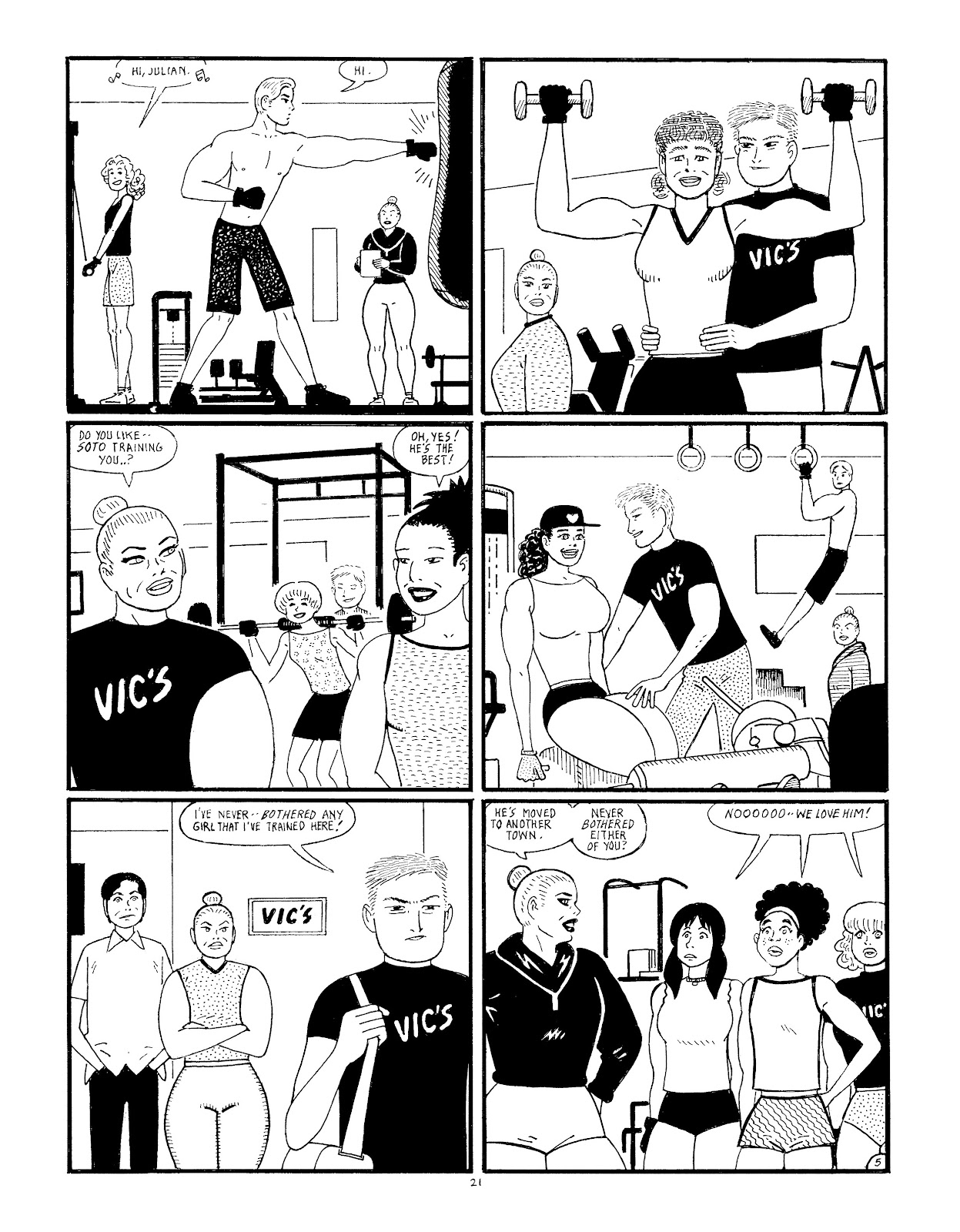Love and Rockets (2016) issue 15 - Page 23