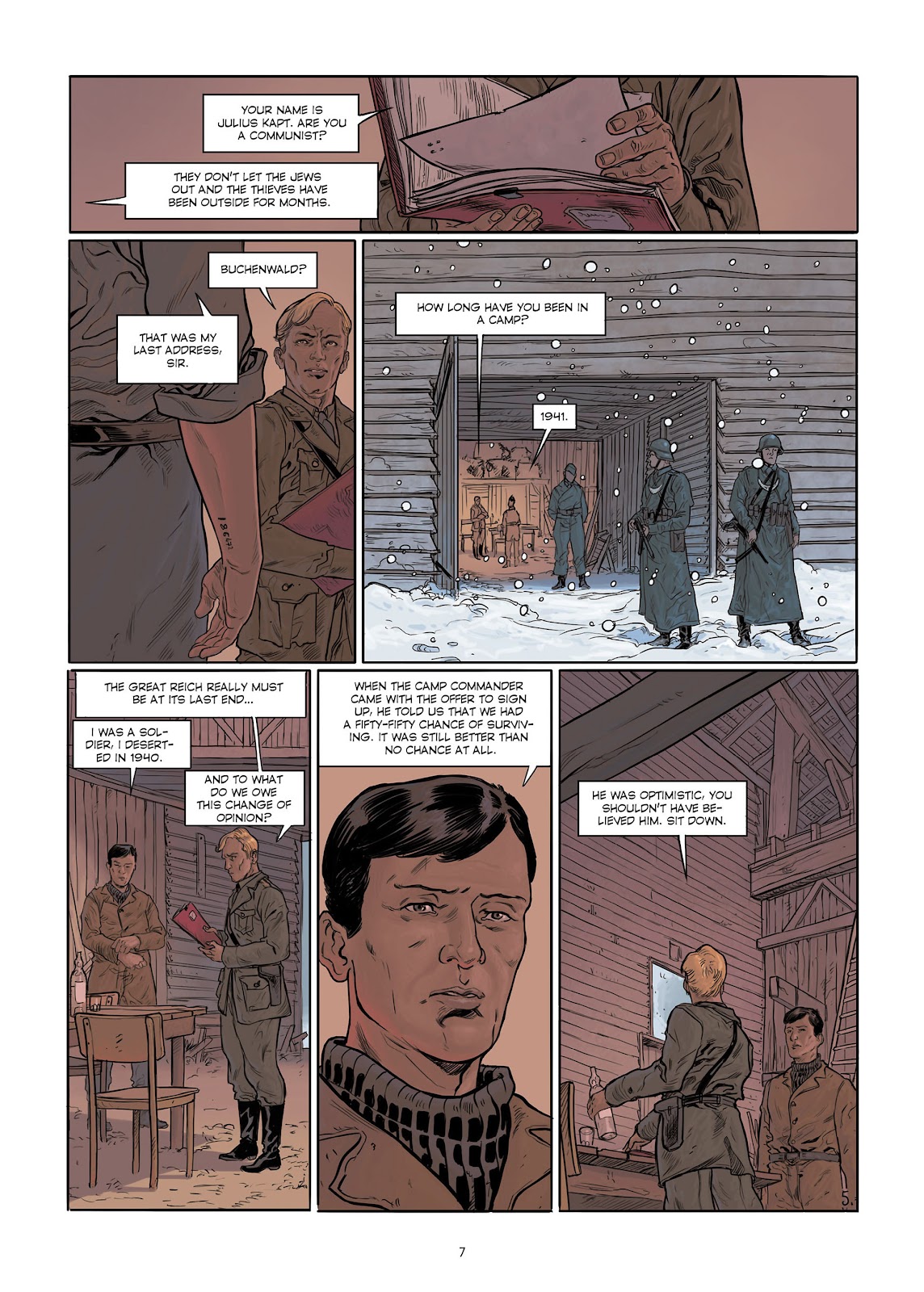 Front Lines issue 10 - Page 7