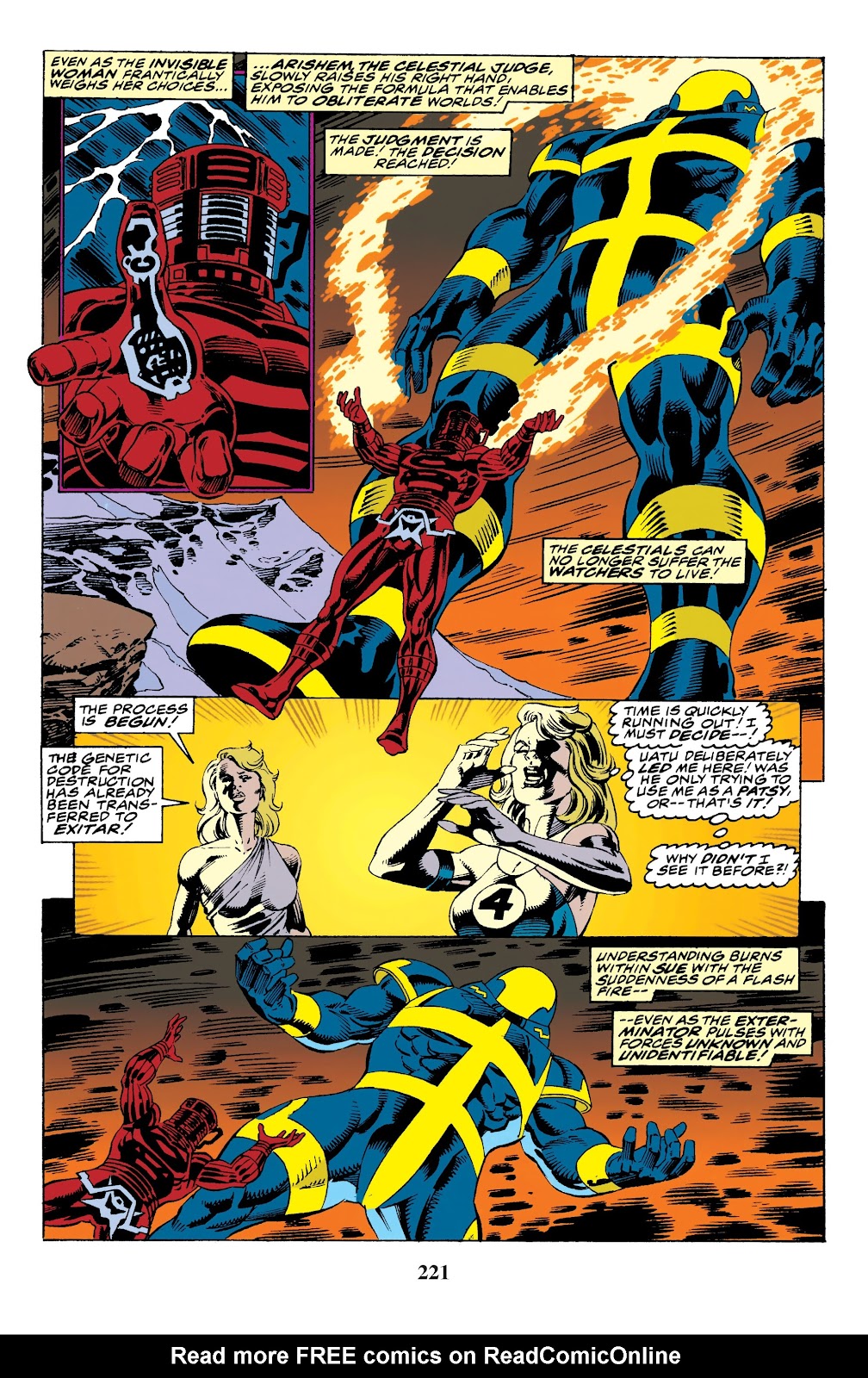 Fantastic Four Epic Collection issue Atlantis Rising (Part 1) - Page 218