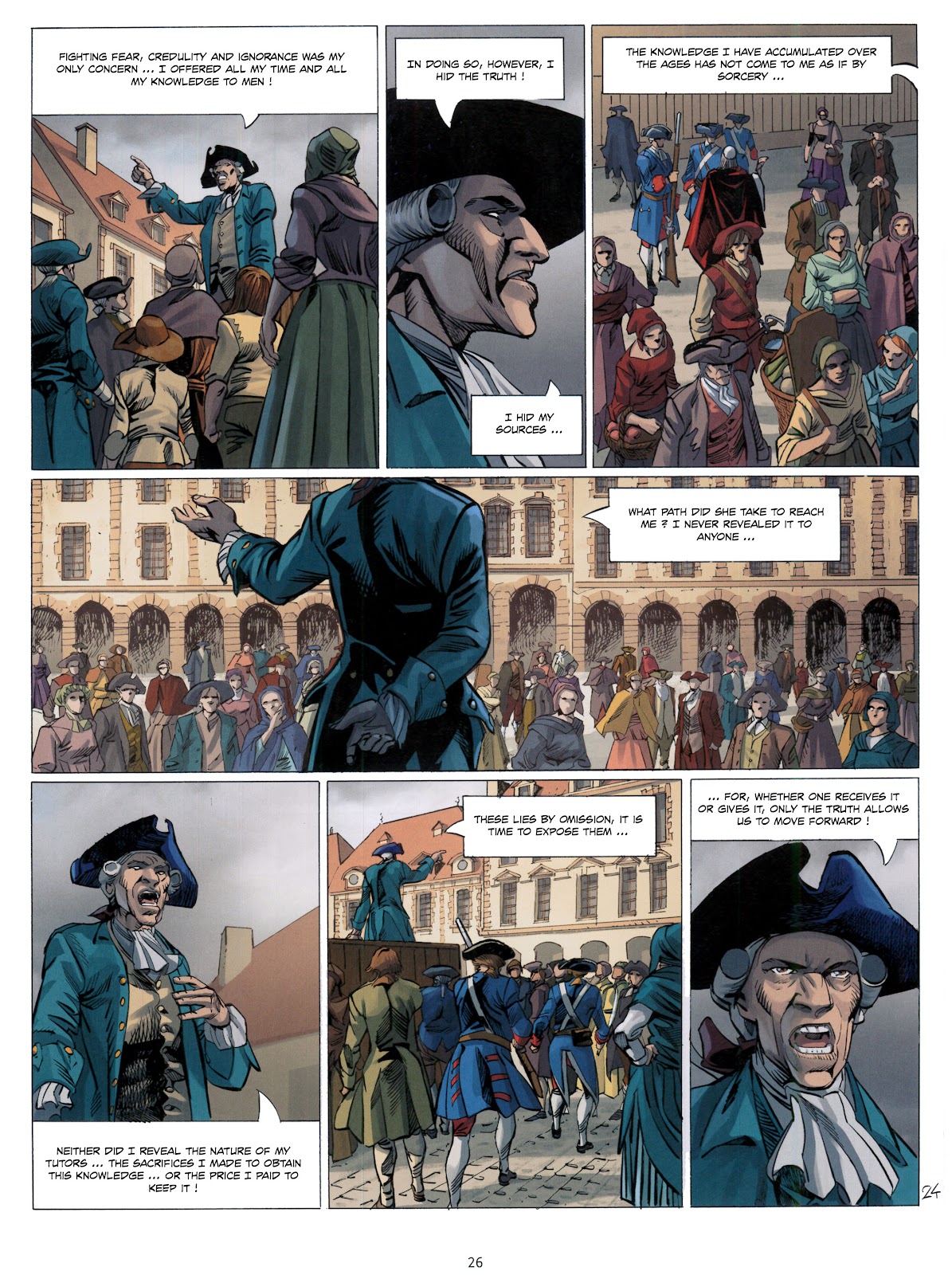 The Century of the Shadows issue 5 - Page 28