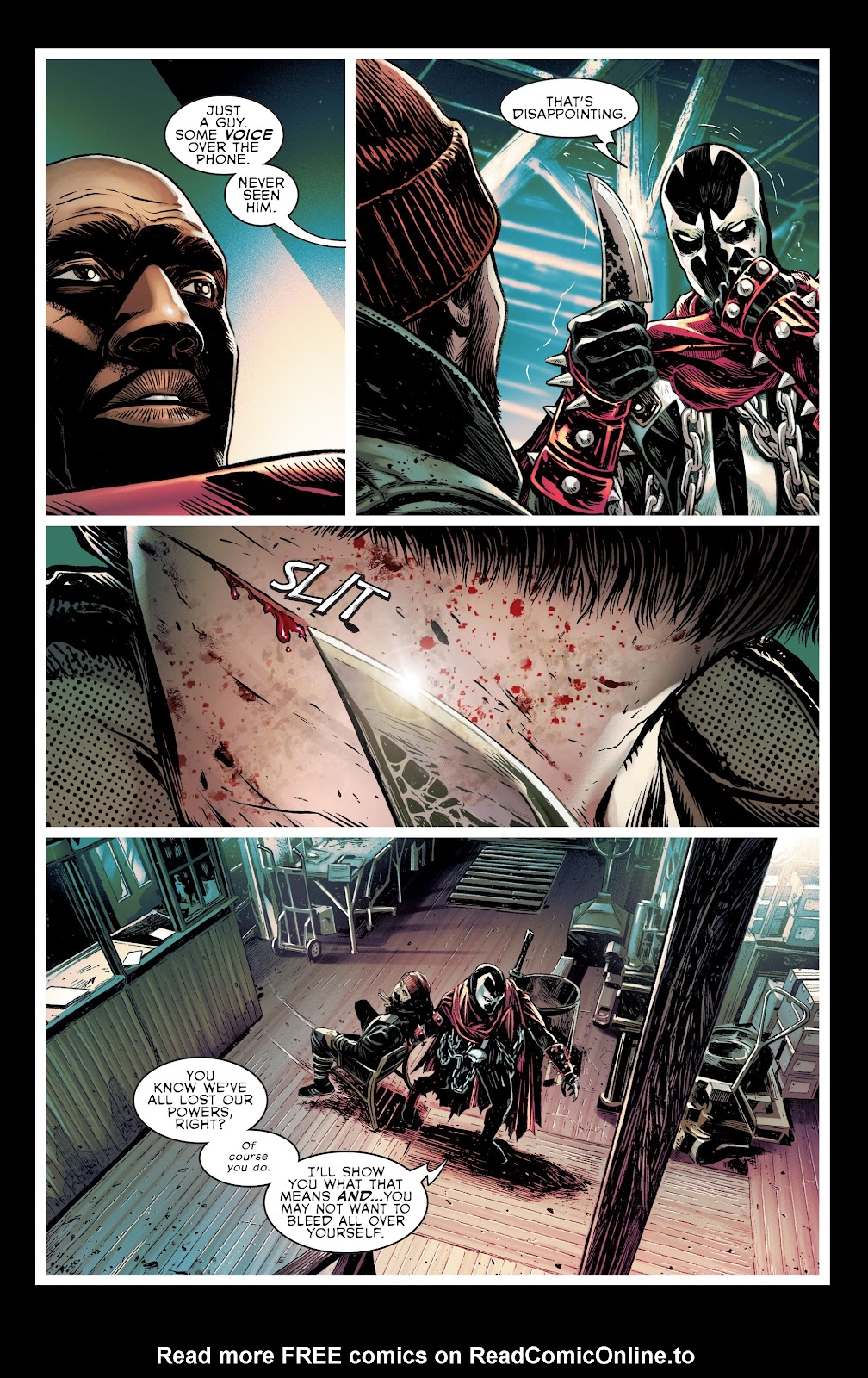 King Spawn issue 31 - Page 10