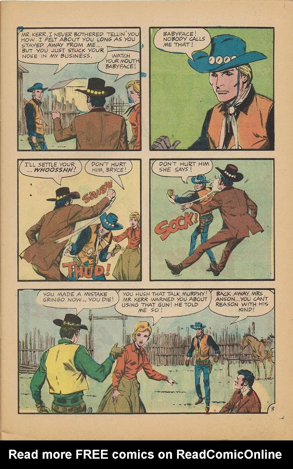 Billy the Kid issue 58 - Page 5