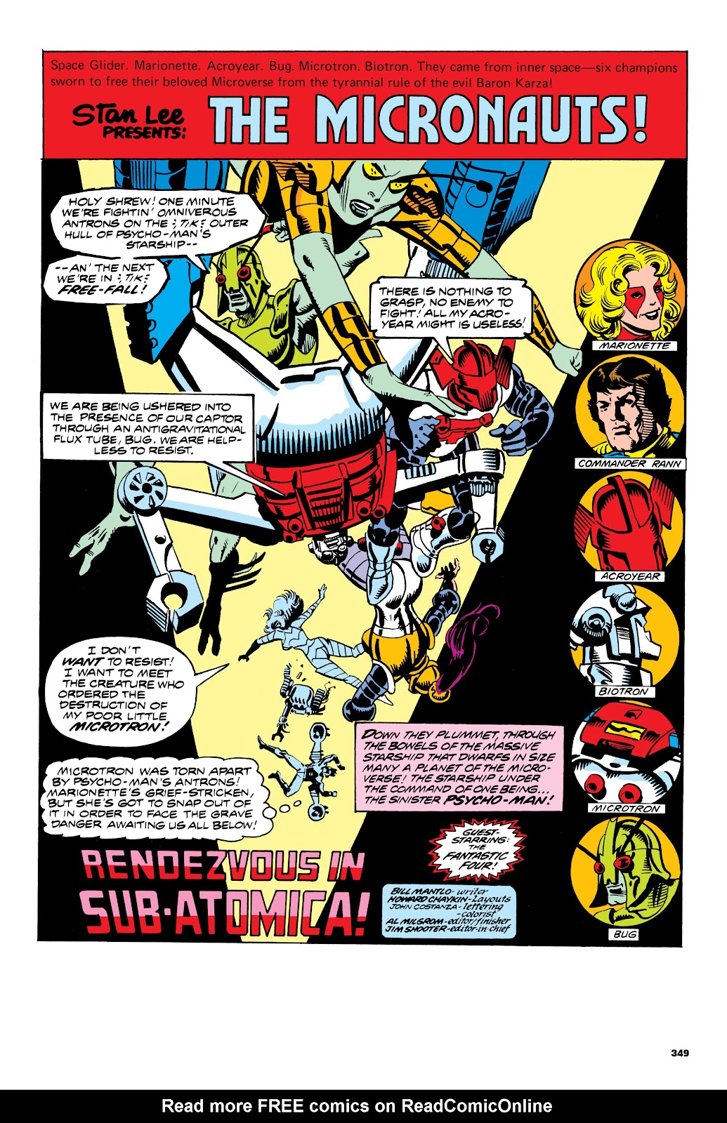 Micronauts: The Original Marvel Years Omnibus issue TPB (Part 2) - Page 93