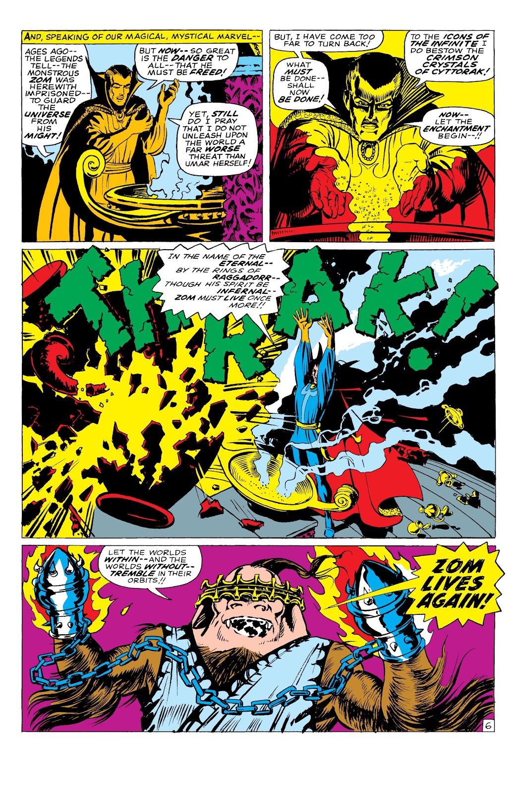 Doctor Strange Epic Collection: Infinity War issue I, Dormammu (Part 1) - Page 112