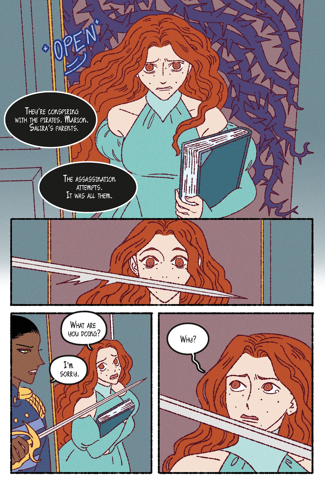 The Marble Queen issue TPB (Part 1) - Page 251