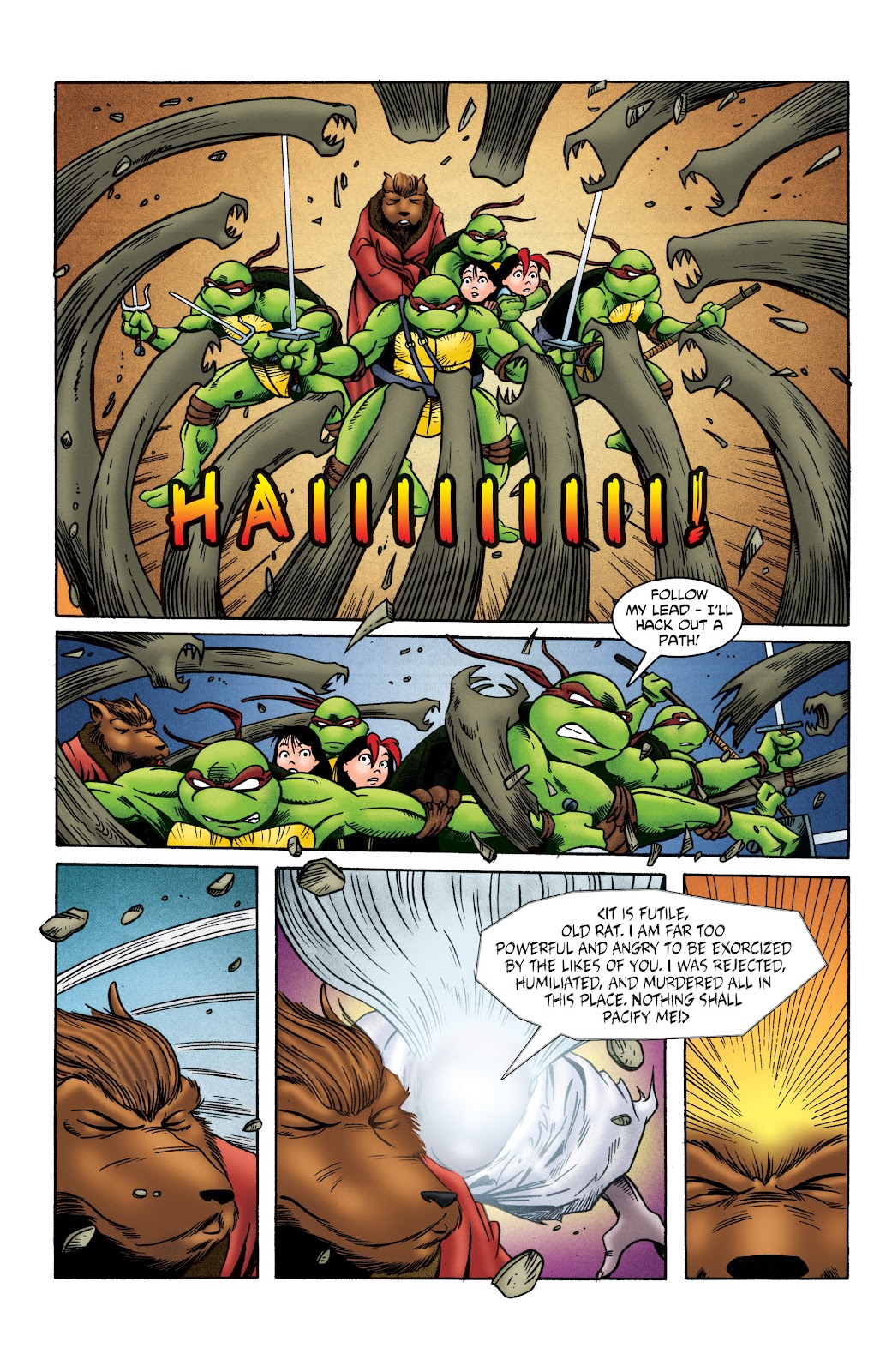 Tales of the Teenage Mutant Ninja Turtles issue TPB 7 - Page 87