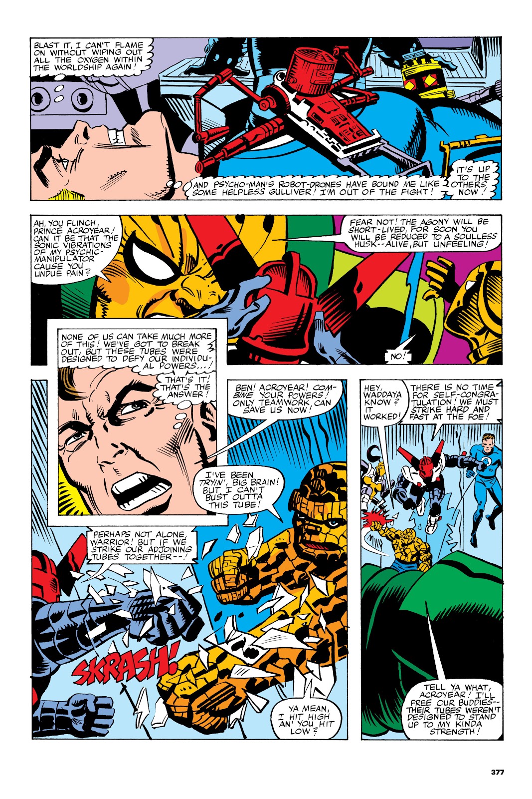 Micronauts: The Original Marvel Years Omnibus issue TPB (Part 2) - Page 118