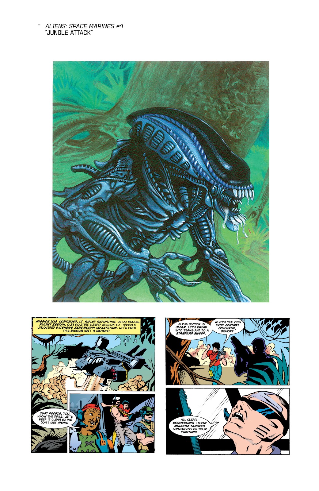 Aliens: The Original Years Omnibus issue TPB 1 (Part 4) - Page 181